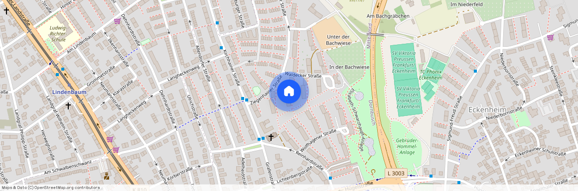 Waldecker Straße 6, 60433, Frankfurt Am Main