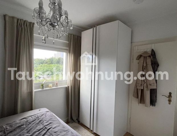 TAUSCHWOHNUNG Ruhige 2-Zimmer Wohnung in grüner Wohnlage - Photo 1