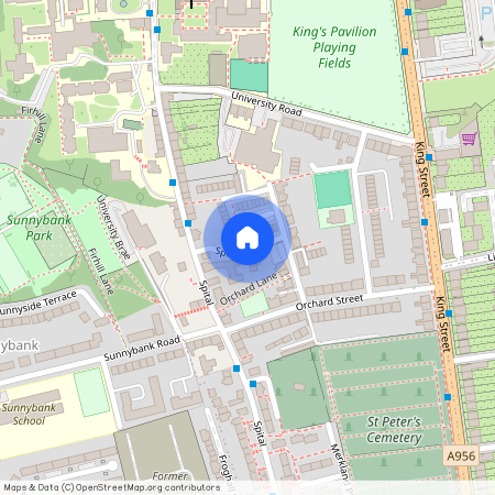 2 The Orchard, Spital Walk, AB24 3HN