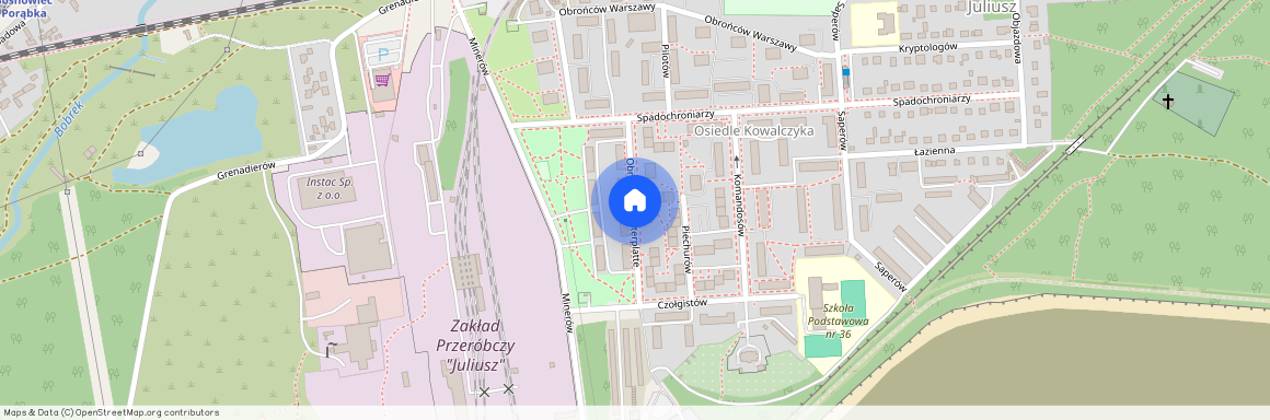 Obrońców Westerplatte, Sosnowiec M., Sosnowiec, Juliusz