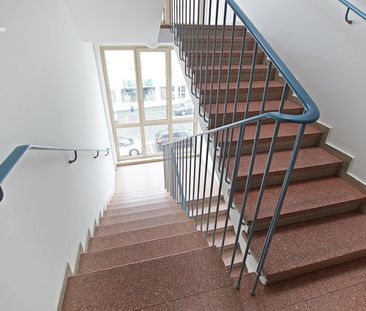 Renovierte 3 Zimmer Mietwohnung mit Balkon in saniertem Wohnhaus im... - Photo 3