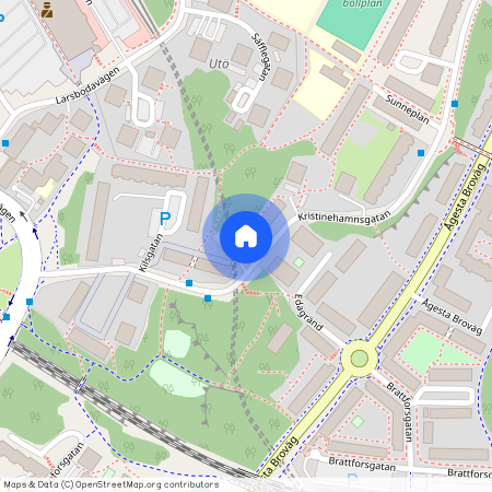 Kristinehamnsgatan 74, Farsta