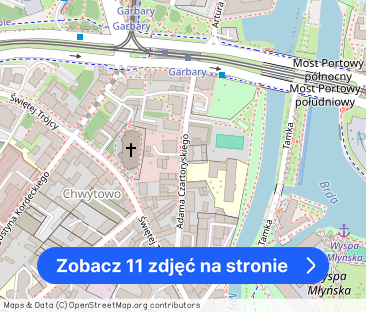 Centrum, przy Wyspie Młyńskiej, 2 pokoje, 33 m2 - Zdjęcie 1