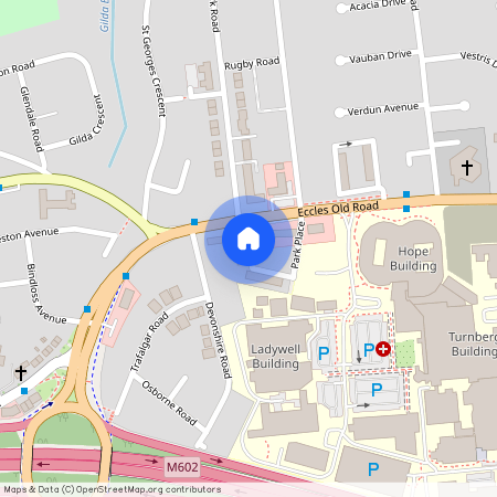 Devon Close, Salford M6