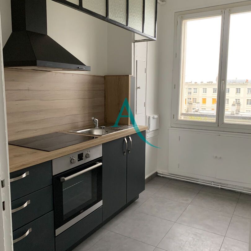 Location appartement 3 pièces, 64.39m², Le Havre - Photo 1