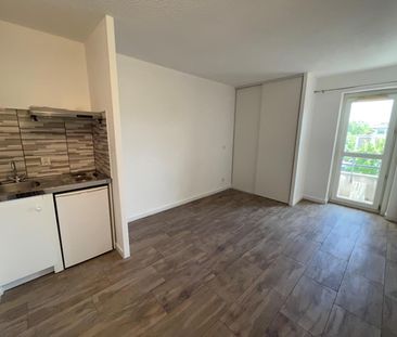 TOULOUSE / Location Appartement 1 Pièce 18 m² - Photo 1
