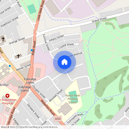 James Broom Hall Place, Hanley, Stoke-on-Trent, ST1