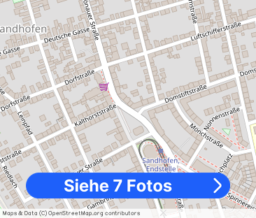 Renovierte 2-Zimmer-Wohnung mit Tageslichtbad in Sandhofen - Foto 1