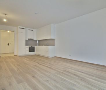 Gartenwohnung in Wels, Neubau 2022: 2 Zimmer, 59 m², Terrasse, Tiefgaragenplatz, provisionsfrei für Mieter - Photo 4