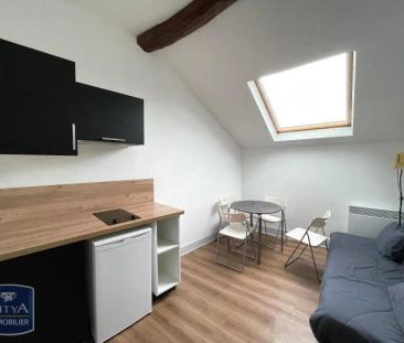 Appartement à louer 2 pièces 21.8m² - Photo 1