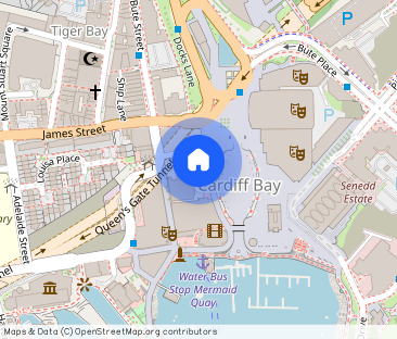 Ocean Buildings, Cardiff Bay ( 1 Bed ) * - Photo 1