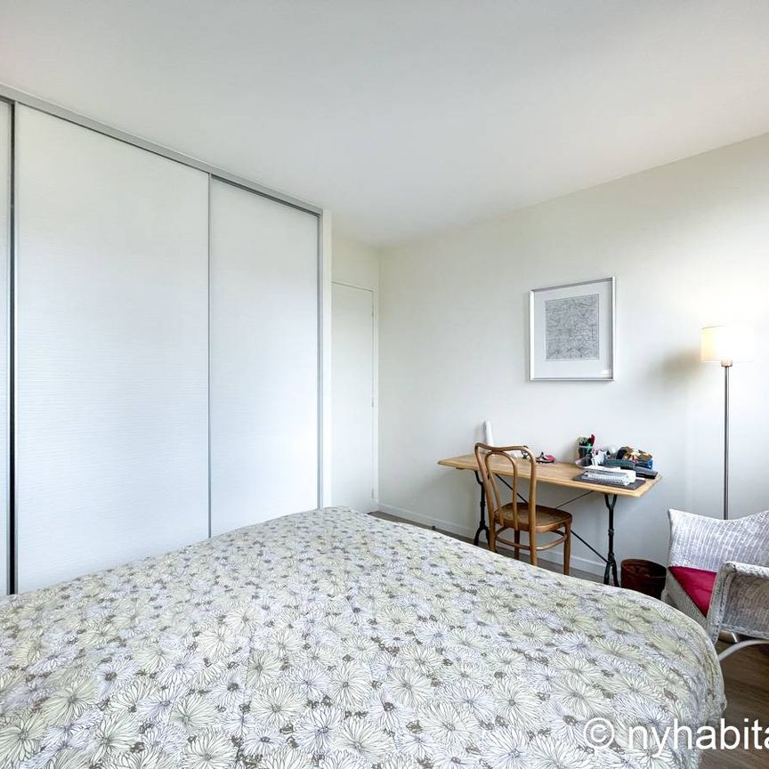 Logement à Paris, Location meublée - Photo 1