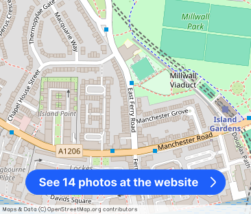 East Ferry Road - Flat 6 (202) - S/F/F, Isle Of Dogs - Photo 1