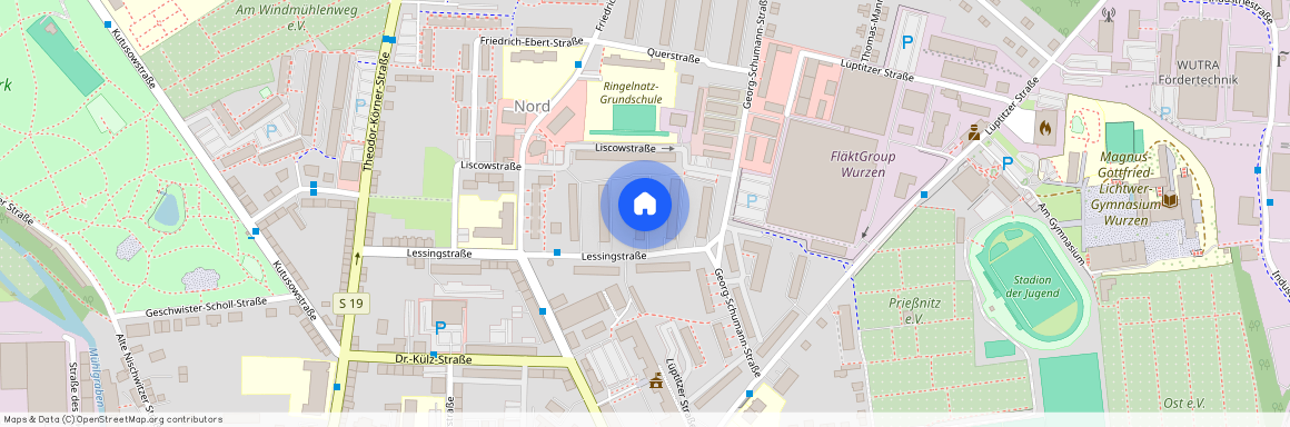 Lessingstraße 55, 04808 Sachsen - Wurzen