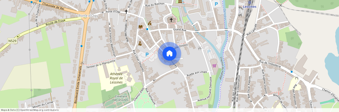 Rue du Progrès, 21, b, 7860, Lessines