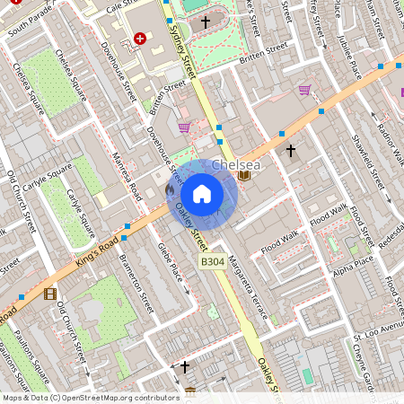 Kings Road, London, SW3