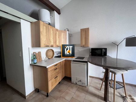 Appartement à louer - Nîmes 1 pièce de 21.05 m² - Photo 4