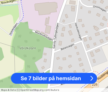 Gamla Tullingevägen, Huddinge - Foto 1