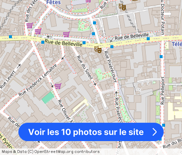 Mieszkanie na wynajem - 30 m² - 1 pokój Paris Île-De-France - Photo 1