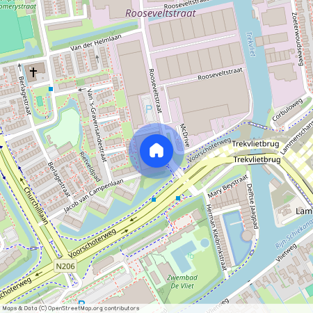 Rooseveltstraat 159, Gasthuiswijk, 2321CT, Leiden