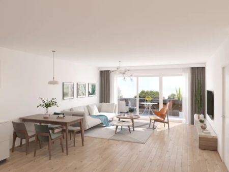 BETREUTES WOHNEN NEUBAU - 2-ZKB Wohnung mit Blick ins Grüne in Langenneufnach zu mieten - Foto 3