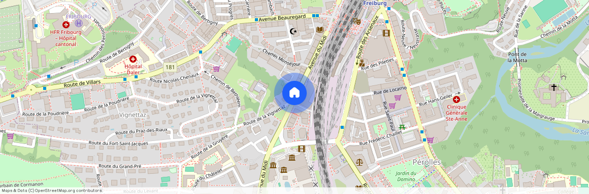 1700, Fribourg, Avenue Du Midi