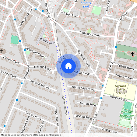 Milton Close, Norwich