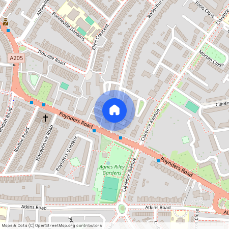 Parrington House, London, SW4