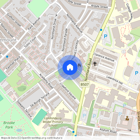 22 The Square, 22 Crawford Square, Derry, BT48 7HT