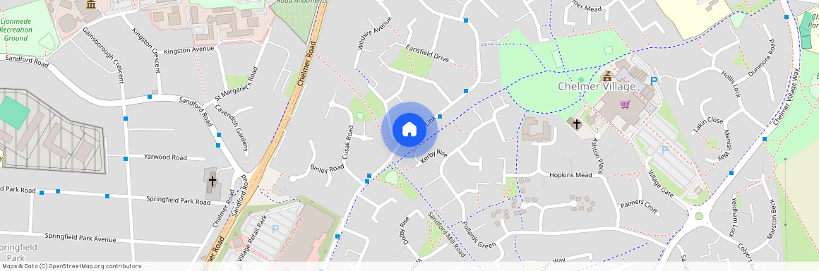 Beeleigh Link, Chelmer Village, Chelmsford, Essex, CM2