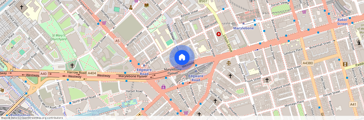 Lisson House, Lisson Street Marylebone, London, NW1
