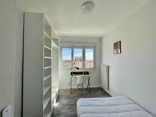 Chambre dans colocation de 92m2 , Villefranche sur saone - Photo 1