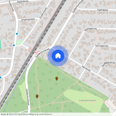 Norasvej 14, 2, 2920 Charlottenlund
