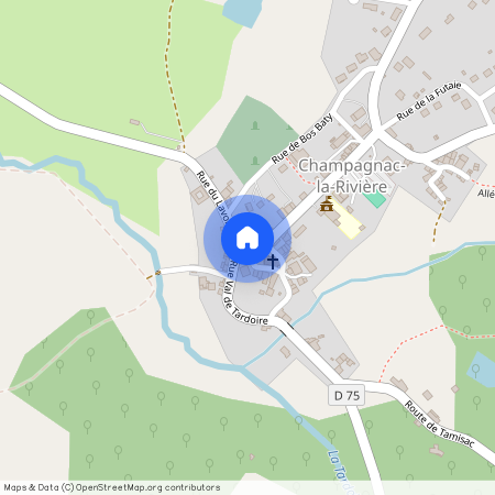 - 87150, Champagnac La Rivière