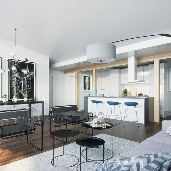3.5 Zimmer, 84 m², 2. Stock - Foto 1