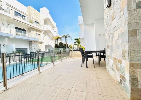 Apartment in Santa Pola, Gran Alacant, for rent