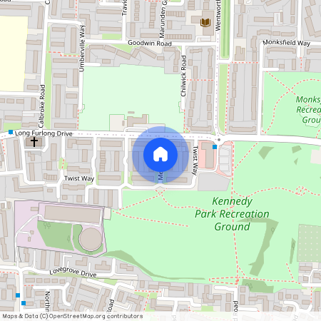 Melford Road, Slough, SL2