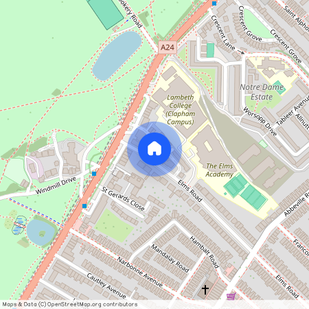 Timothy Close, London, SW4