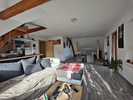 Appartement T4 Rénové en 2023 avec terrasse - Photo 2