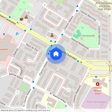 6600 Ch. Kildare, app.1701, Côte-Saint-Luc, H4W 1B7