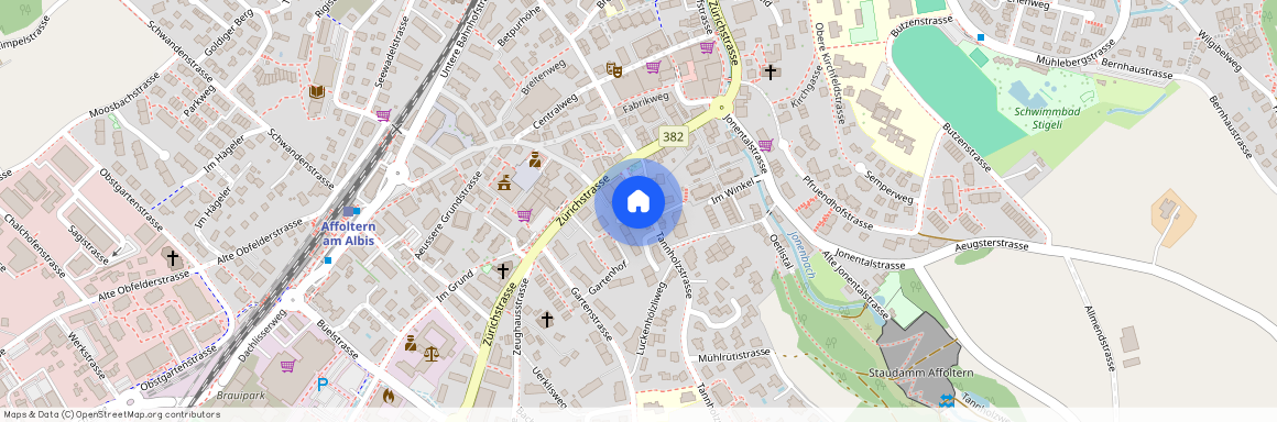 8910, Affoltern am Albis, Tannholzstrasse, 6