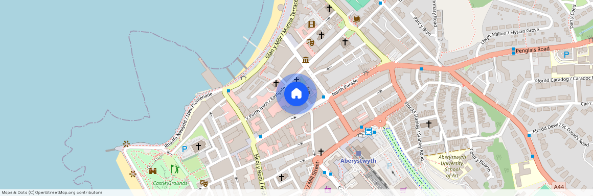 8 Baker Street, Aberystwyth, Ceredigion