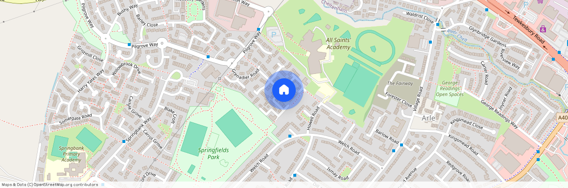 Persimmon Gardens, Cheltenham, Gloucestershire, GL51