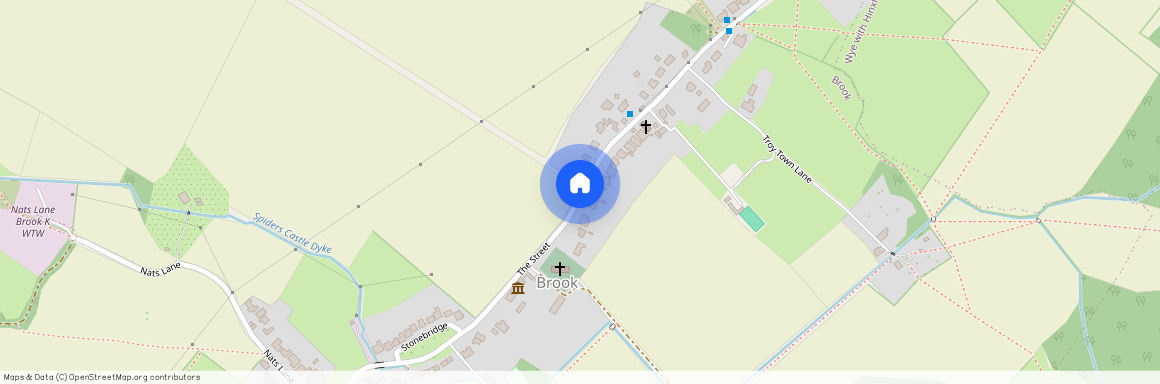 The Street, Brook, Ashford, TN25