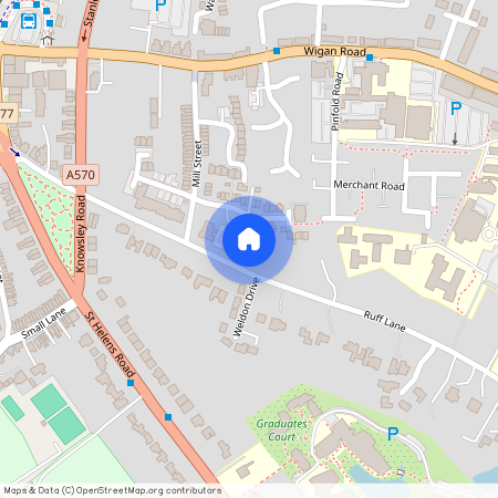 Cramlington House, Grammar School Gardens, Ormskirk