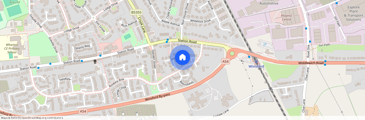 Greenfields, Winsford