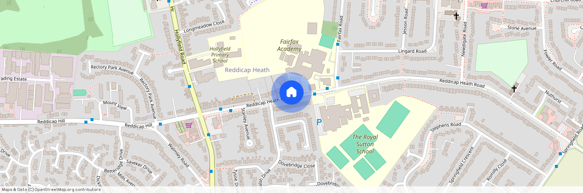 Churchill House, Parkside, Ringwood, BH24 3SG