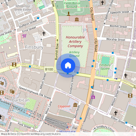 Golden Lane, Barbican EC1Y