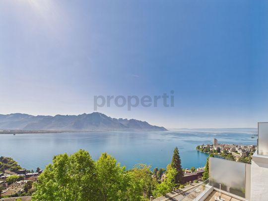 Appartement meublé de 3.5 pièces à Territet - Photo 1