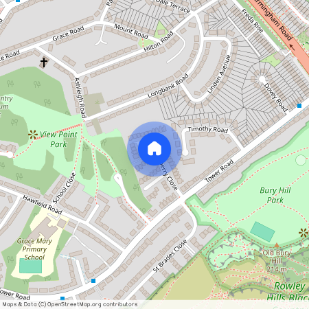 Stawberry Close, Tividale, B69 1NU